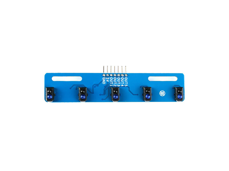 TCRT5000 5-Way IR Tracking  Sensor Module - Image 2
